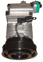 FC1487 Compressor, air conditioning 97701-2C600 HYUNDAI COUP 2001-